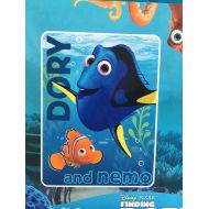 Disney Pixar Finding Dory Silk Touch Throw Blanket 60x80