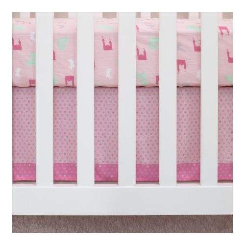 디즈니 Disney Child of Mine by Carters Princess 3pc Crib Bedding Set - Unicorn - Owl - Baby Girl