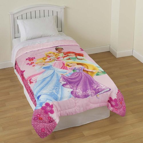 디즈니 Disney Princess Palace Pets 4pc Twin Sheet and Comforter Bedding Set