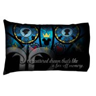 Disney Kingdom Hearts Stained 2 Pack Reversible Pillow Cases