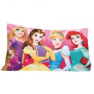 Disney Princess Kids Pillowcase Standard Size - 20 x 30 [1 Piece Pillowcase Only]
