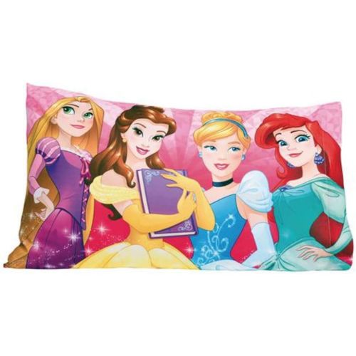 디즈니 Disney Princess Kids Pillowcase Standard Size - 20 x 30 [1 Piece Pillowcase Only]