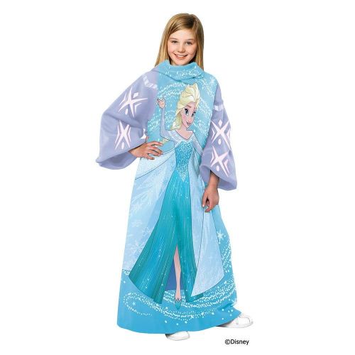 디즈니 Disney Frozen, “Swirling Storm 48-inch Youth Fleece Comfy Throw  by The Northwest Company, 48 by 48