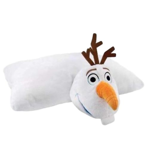 디즈니 Disney Parks Frozen Olaf Snowman Pillow Pal Plush Pet Doll NEW