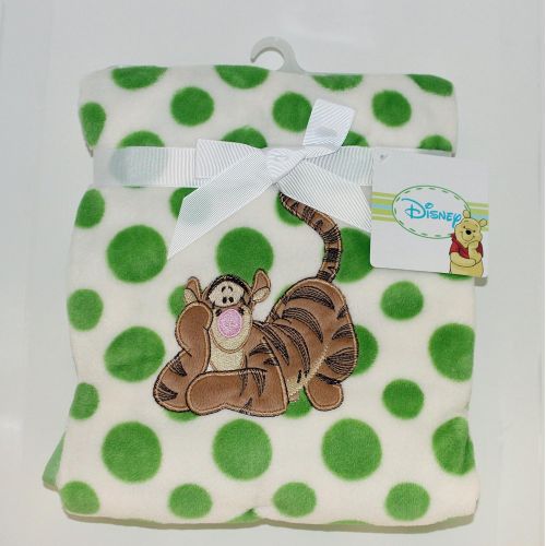 디즈니 Disney Tigger Baby Blanket - 30 x 40