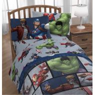 Disney Marvel Avengers: Infinity War Team Up - Twin Sheet Set