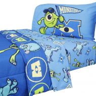 Disney Monsters University Twin Bedding Set Comforter Sheets