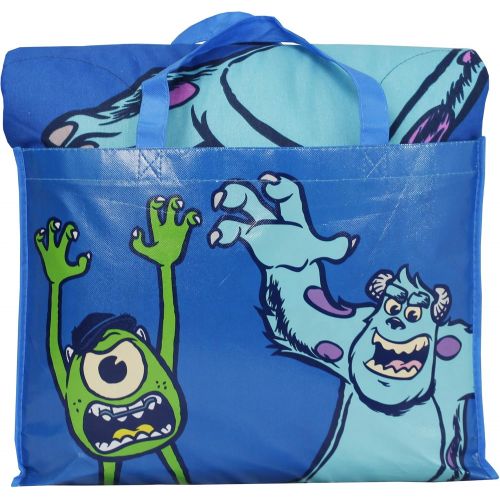 디즈니 Disney Monsters University Twin Bedding Set Comforter Sheets