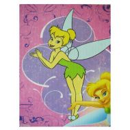 Disney Tinker Bell Blanket - Tinkerbell Throw Blanket ( Think Of Pink )