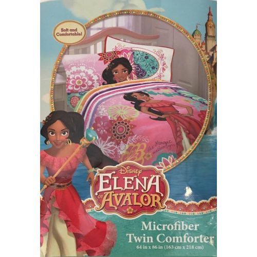 디즈니 Disney Elena of Avalor Twin Bedding Set ~ Sheet Set & Comforter