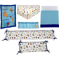 Disney Crib Bedding Sets (Nemo Wavy Days)