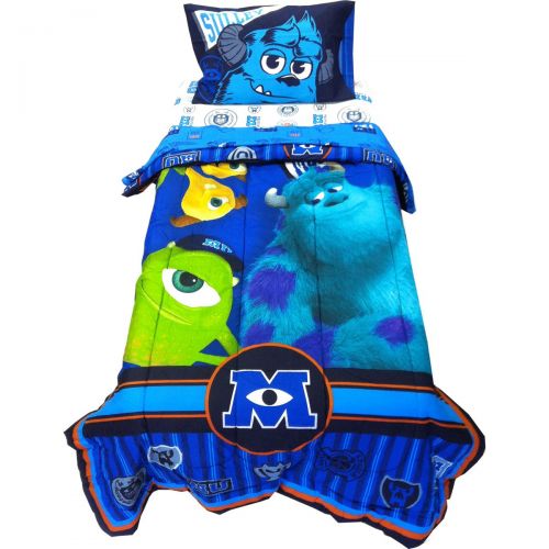 디즈니 Disney Monsters University Stare Sheet Set, Twin