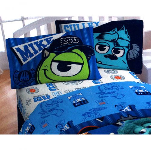 디즈니 Disney Monsters University Stare Sheet Set, Twin