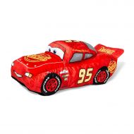 Disney Cars Lightning McQueen Red Body Pillow (36x18)