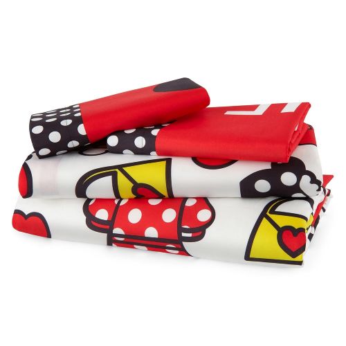 디즈니 Disney Minnie Mouse Who Am I Sheet Set