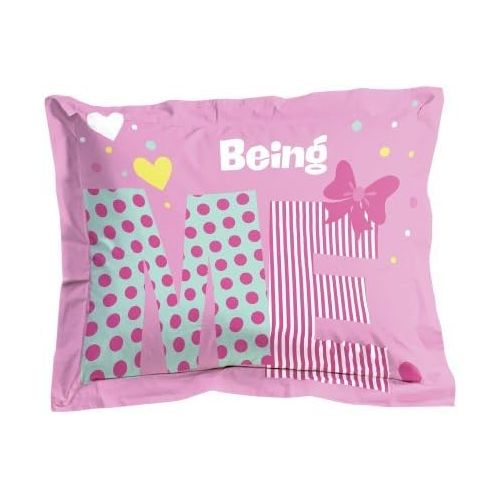 디즈니 Disney Minnie Mouse 7-Piece Full Pink Hearts Comforter and Sheet Set Bedding Collection with Blankets, Pillowcases, Sham and Coloring and Activity Book, 2018