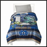 Disneys Monsters University Microfiber Comforter, 64 x 86