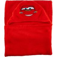 Disney Pixar Cars, Lightning McQueen Hooded Throw Blanket, 40 x 50, Multi Color