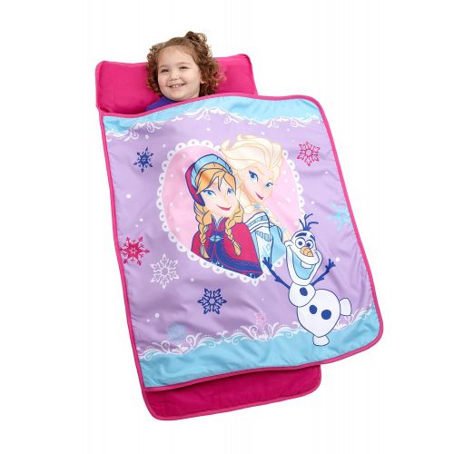 디즈니 Disney Toddler Nap Mat, Frozen Sisterly Love