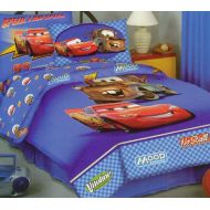 Disney Cars The World of Cars Twin Sheet Set