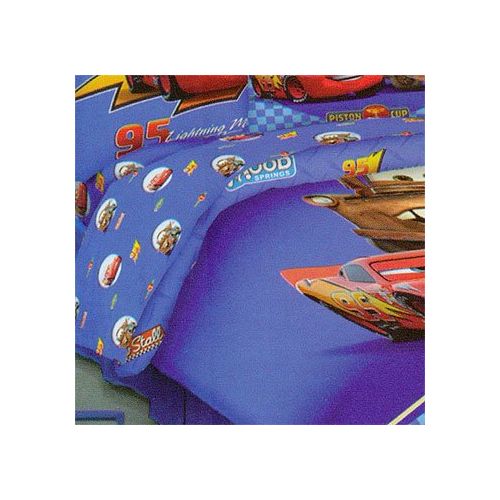 디즈니 Disney Cars The World of Cars Twin Sheet Set