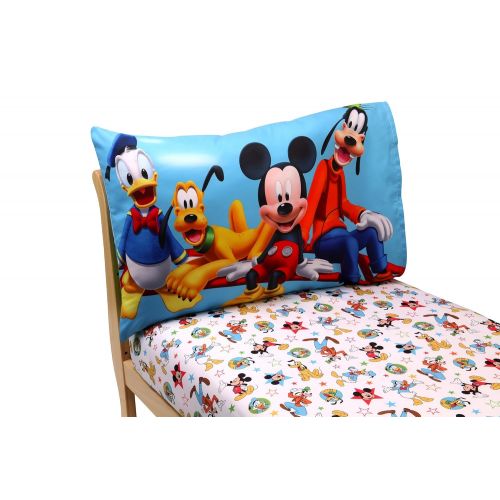 디즈니 Disney Mickey Mouse Clubhouse Toddler Sheet Set