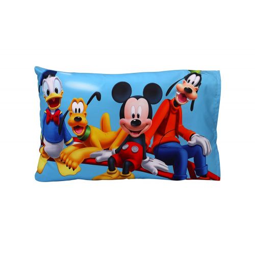 디즈니 Disney Mickey Mouse Clubhouse Toddler Sheet Set