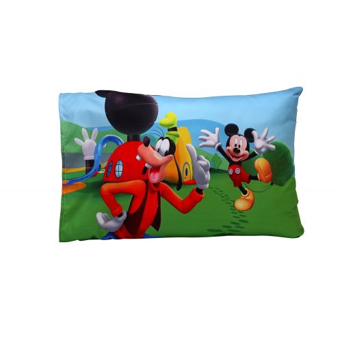 디즈니 Disney Mickey Mouse Clubhouse Toddler Sheet Set