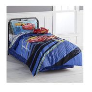 Disney Pixar Cars 3 Lightning McQueen Reversible Comforter Twin