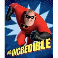 Disney The Incredibles Super Dad Toddler Raschel Plush Baby Size Blanket