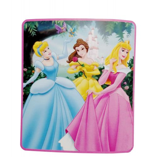 디즈니 Disney Princess Blanket