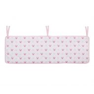 Disney Minnie Mouse Crib Rail Guard Cover with Ties