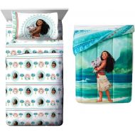 Disney Moana Twin Bedding Set ~ Sheet Set & Comforter