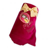 Disney Store Belle Fleece Throw Blanket