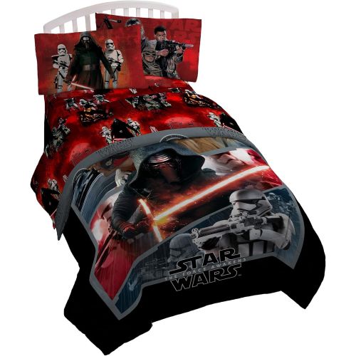 디즈니 Disney Star Wars Ep7 Millennium Falcon 3 Piece Twin Sheet Set