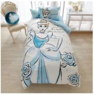 Disney Cinderella duvet covers, sheets, pillow case three-piece set single