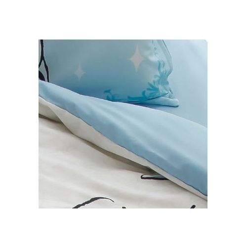 디즈니 Disney Cinderella duvet covers, sheets, pillow case three-piece set single