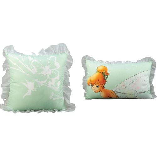 디즈니 Disney Bed Tink Water Color Fairies Dec Pillows, 2-Pack