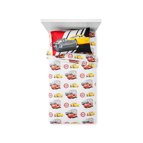 디즈니 Disney Pixar Disney Cars Sheet Set Twin 3pc