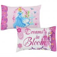 2pc Disney Princess Pillowcases - Cinderella Dreams Bedding Pillowcovers