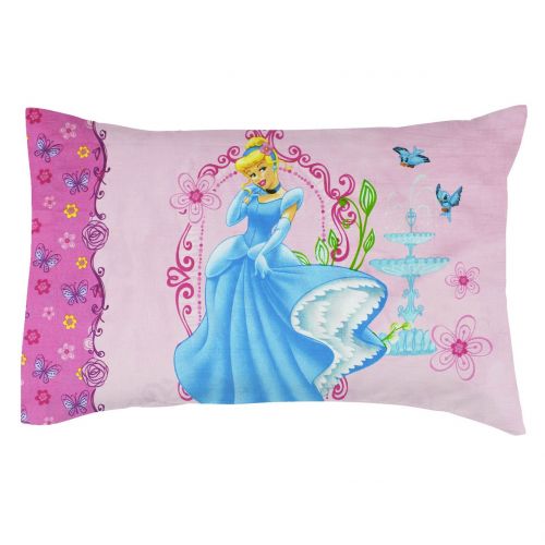 디즈니 2pc Disney Princess Pillowcases - Cinderella Dreams Bedding Pillowcovers