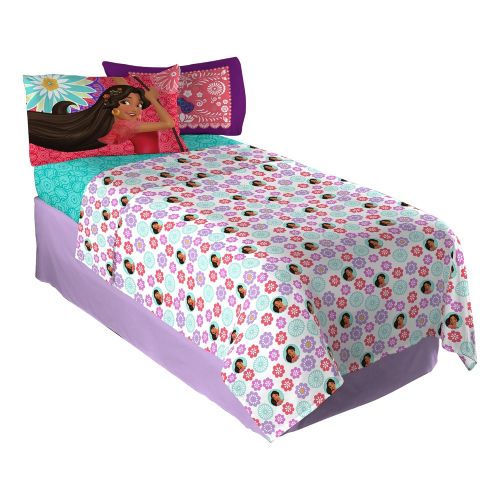 디즈니 Disney Elena of Avalor Let Your Heart Sing Sheet Set, Full