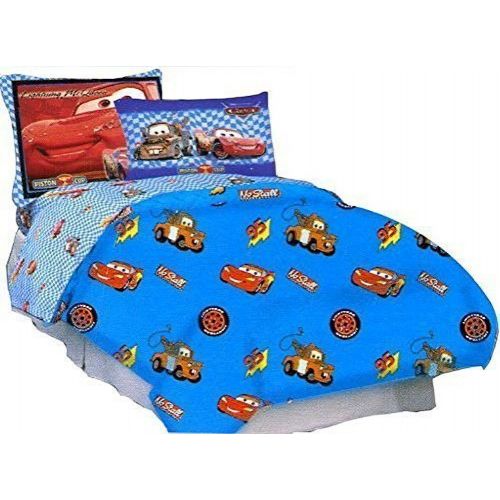 디즈니 Disney Cars Blanket ~ Twin / Full Size Fleece Throw 72 X 90 - Pixar