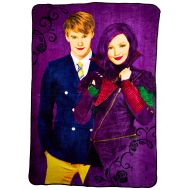 Disney Descendants Welcome to Auradon Micro Raschel Blanket, 62 x 90