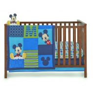 Disney Baby Infant Boys 4-Piece Mickey Mouse Crib Bedding Set