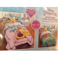 Disney Princess Daydreaming Twin Microfiber Reversible Comforter