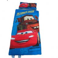 Disney Pixar Cars Slumber Bag and Pillow Set - Sleepover Set