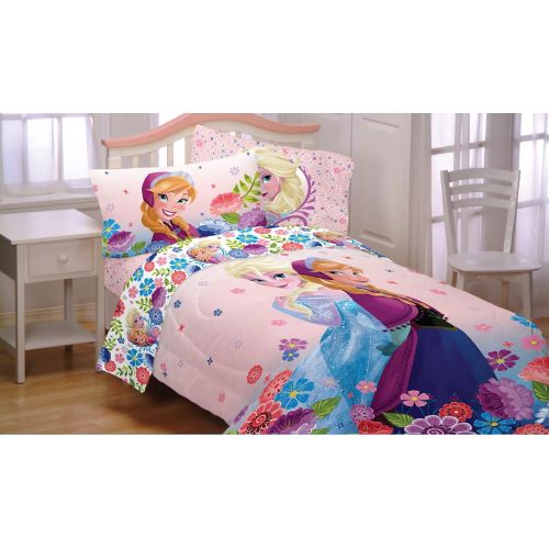 디즈니 Disney Frozen Twin Sheet Set