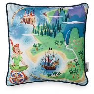 Disney Parks Peter Pan Never Land Throw Pillow