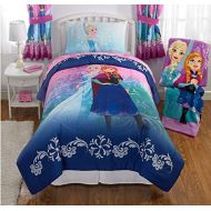 Disney Frozen Princess Anna & Elsa Twin Single Comforter, Sheet Set & Bonus SHAM (5 Piece Bed in A Bag) + Homemade Wax Melts